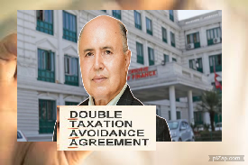 के डोल्मालाई कर छुट दिएपछि मोरिसससँगको डीटीएए खारेज भएको हो ? अर्थमन्त्री खनाललाई यो विषयमा जोड्न मिल्छ ?